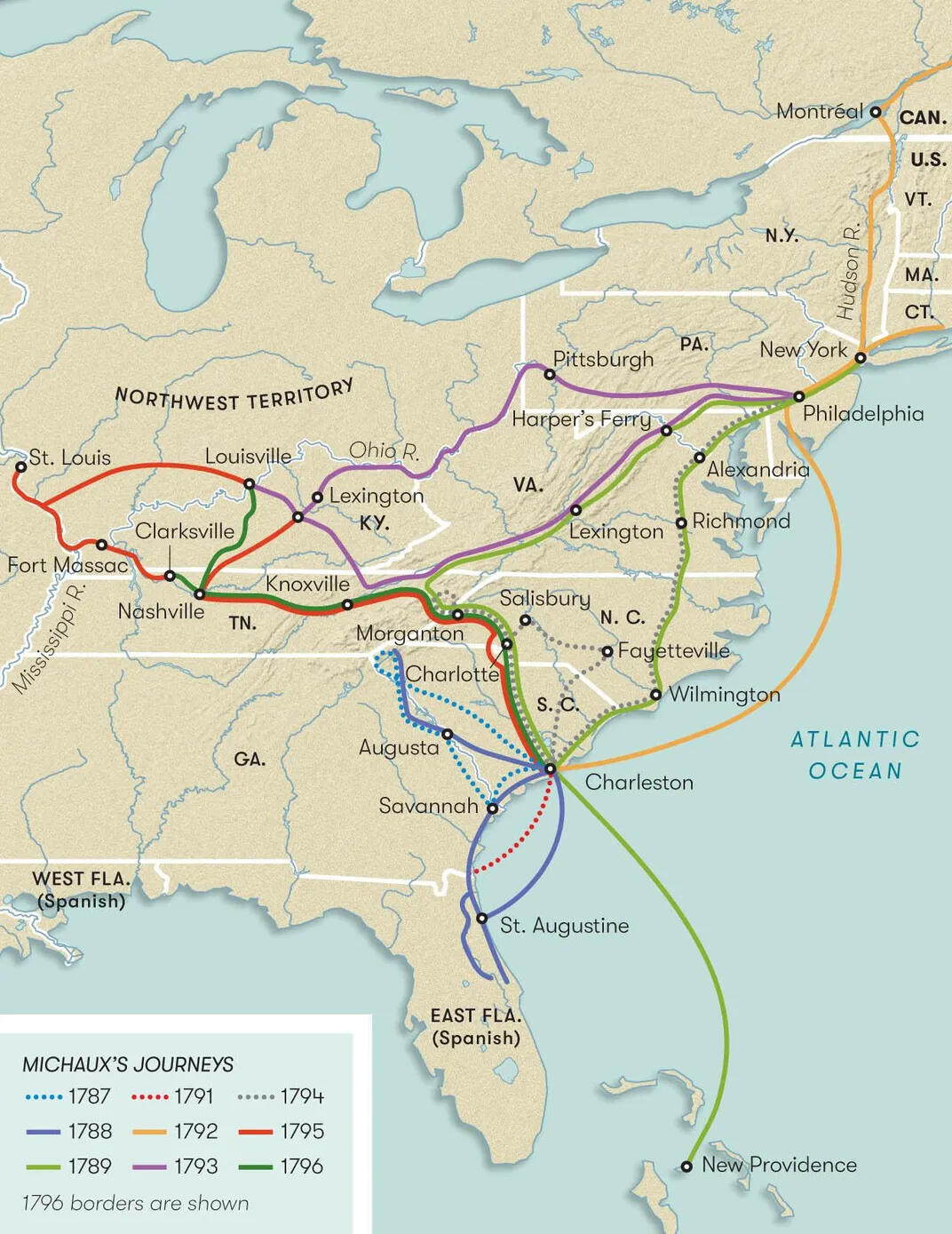 Michaux Journeys